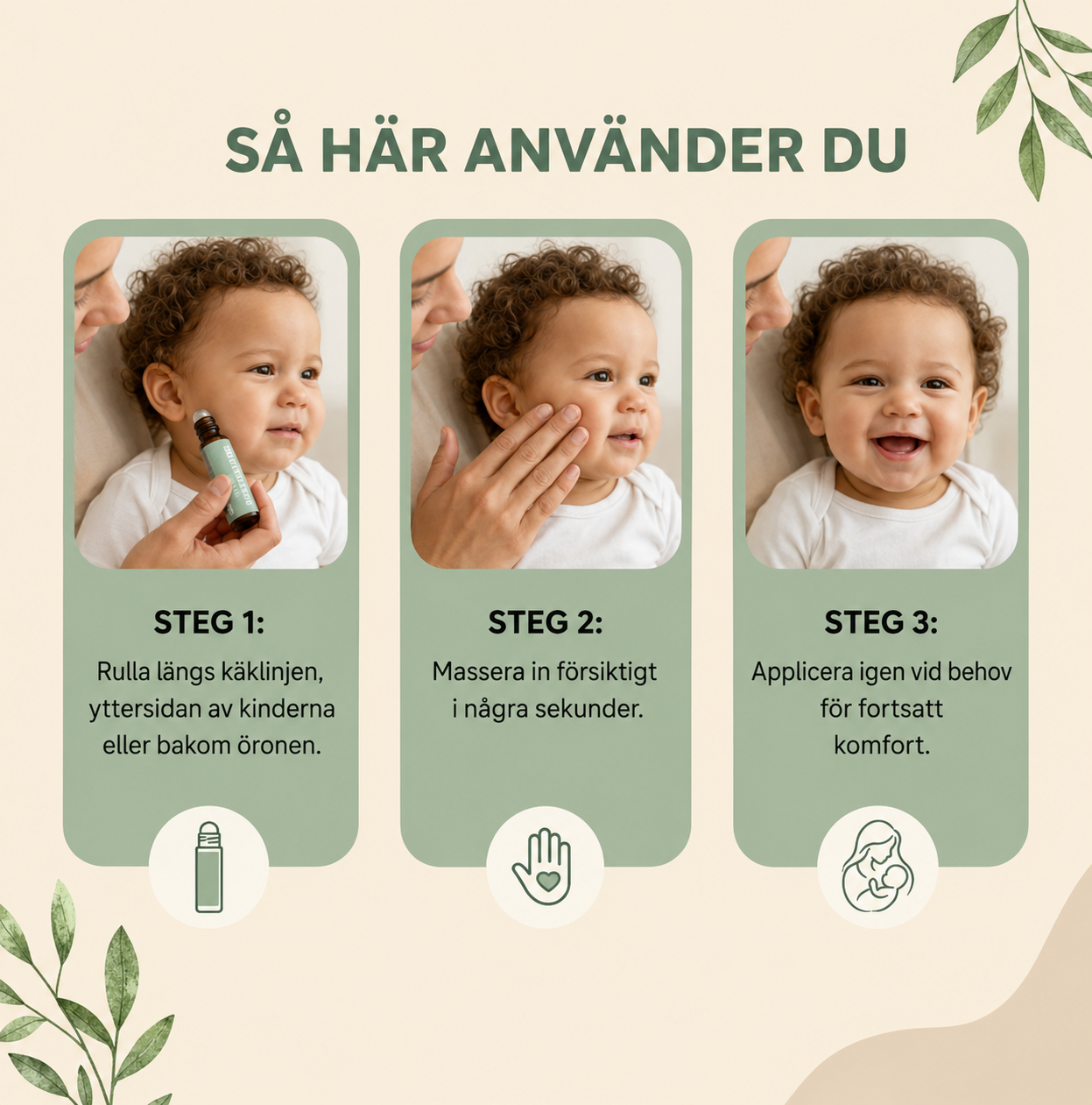 Tulora™ Naturlig smärtlindring