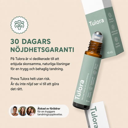 Tulora™ Naturlig smärtlindring