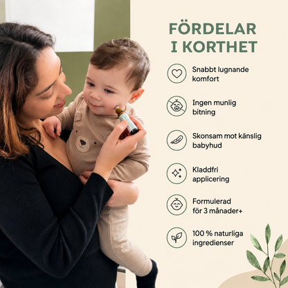 Tulora™ Naturlig smärtlindring