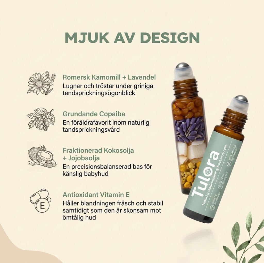 Tulora™ Naturlig smärtlindring