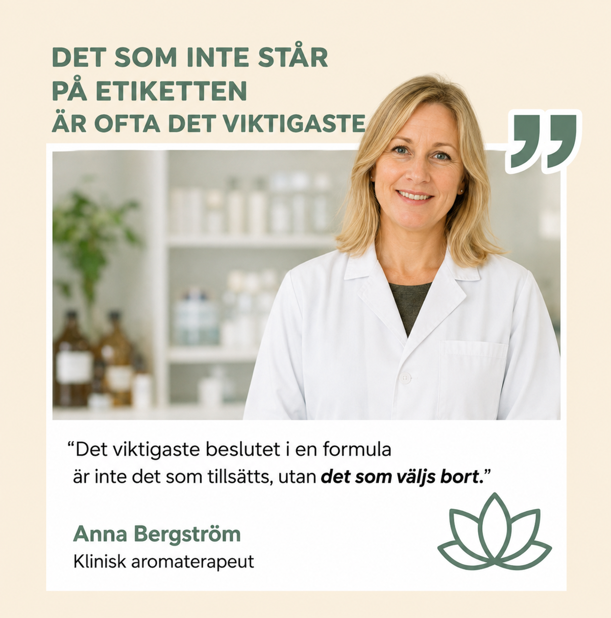 Tulora™ Naturlig smärtlindring