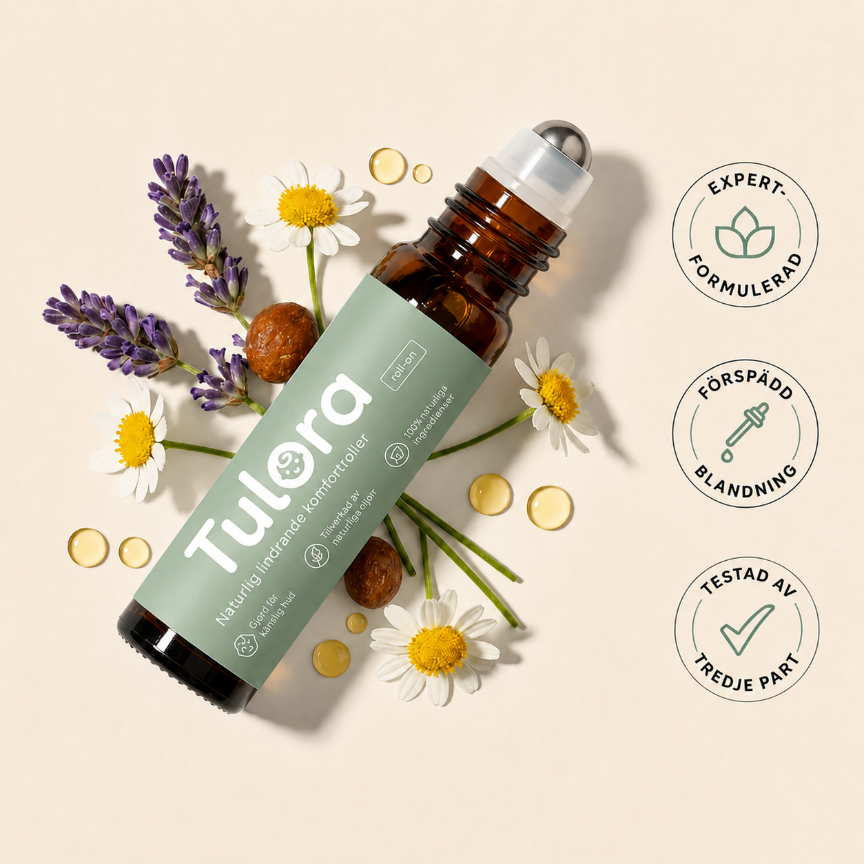 Tulora™ Naturlig smärtlindring